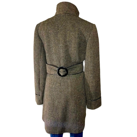 Vintage Novelti  Pea Coat Wool Blend - Picture 4 of 12